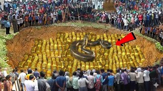 गाँव की खुदाई में निकला मिट्टी के नीचे करोड़ों का सोना | Real Treasure Stories of India 