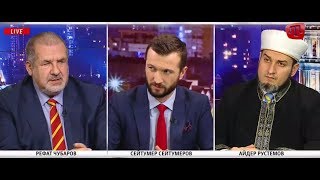 Рефат Чубаров: Айдер Исмаилов — гнилой человек Рефат Чубаров: Айдер Исмаилов — гнилой человек