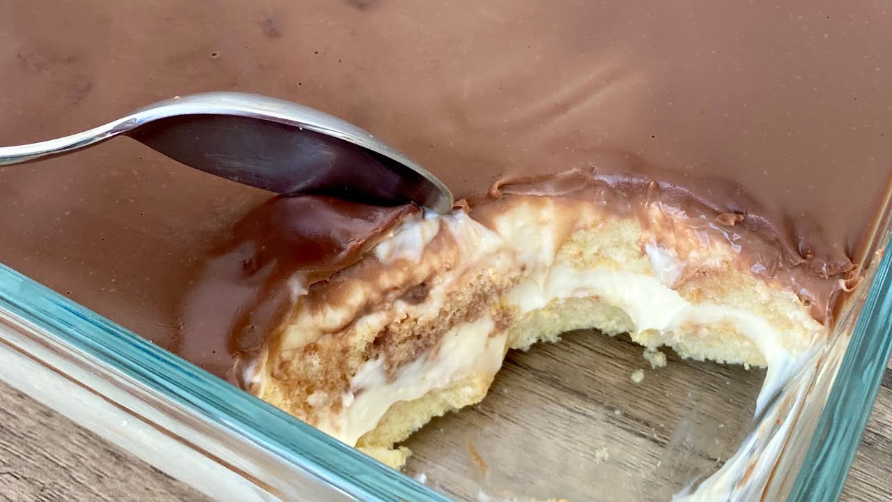 KAŞIK PASTASI ! FIRIN KULLANMADAN DÜNYANIN EN LEZZETLİ PASTASINI YAPIN 😋