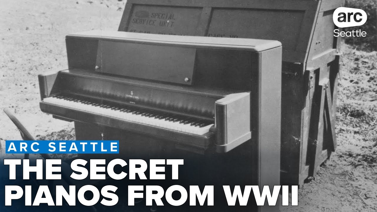 New Museum of Flight exhibit highlights portable pianos used to