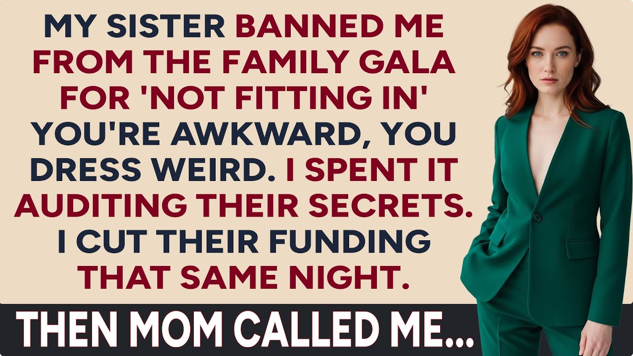 My Sister Banned Me From Our Parents' 50th Anniversary Gala For 'Not Fitting In'—So I Foreclosed On!