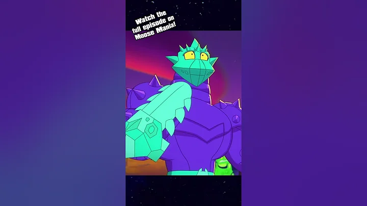 This new villain means serious trouble 😨 #shorts #heroesofgoojitzu #meteormadness