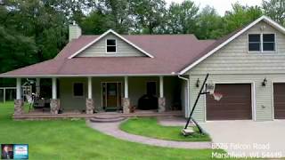 8626 Falcon Road, Marshfield, WI 54449 home for sale