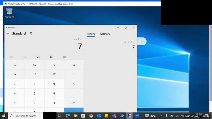 Power Automate Agent for Virtual Desktop