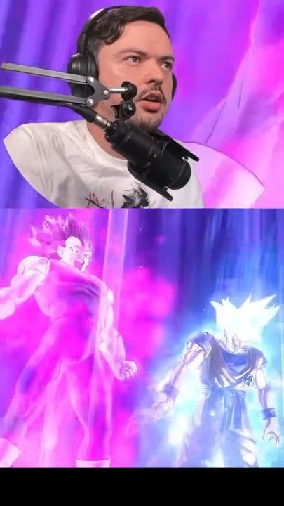 They Added Ultra Instinct Goku & Ultra Ego Vegeta Manga Transformation 😱