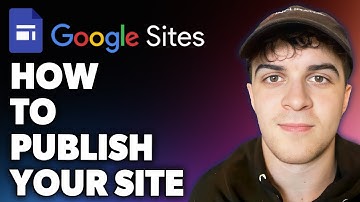 How to Publish Your Site on Google Sites (Full 2024 Guide)