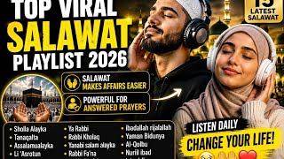 Top 15 Most Beautiful Acoustic Salawat  Heartsoothing Prophet Nasheed 2026
