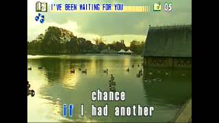 Waiting For Your Love  Stevie B karaoke 2001 Midi Megavision