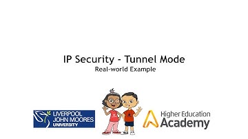 IP Security - AH ESP Tunnel Mode