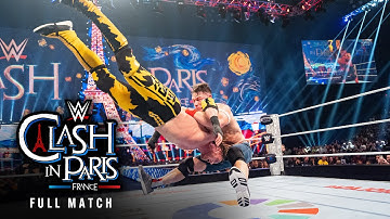 FULL MATCH: John Cena vs. Logan Paul: Clash in Paris 2025