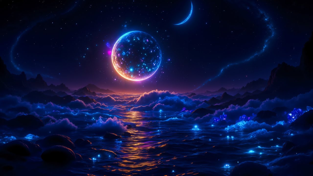 Без Рекламы • Терапия Сна • Спокойная Музыка Для Сна, Которая Успокоит Ваш Разум И Массирует Мозг...