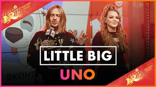 Little Big - Uno (Live @ Радио ENERGY)