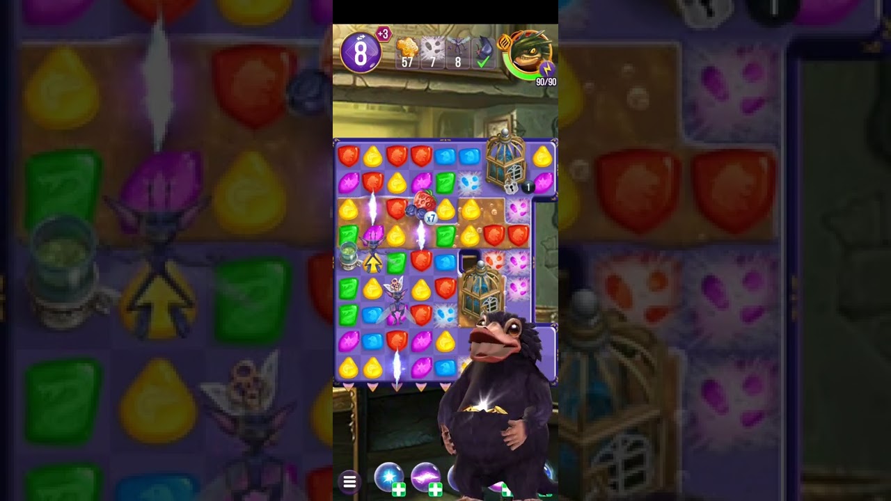 Harry Potter: Puzzles & Spells level 2479 no boosters