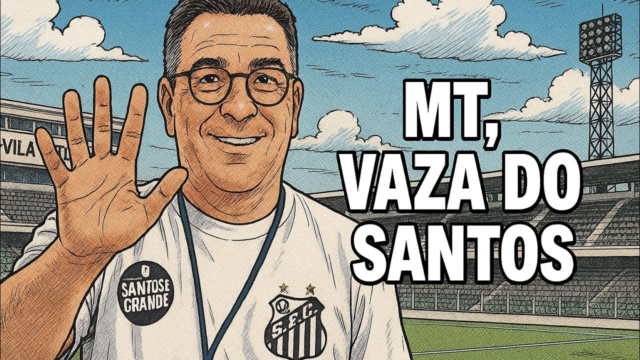 O MAIOR RESPONSÁVEL PELA CRISE NO SANTOS