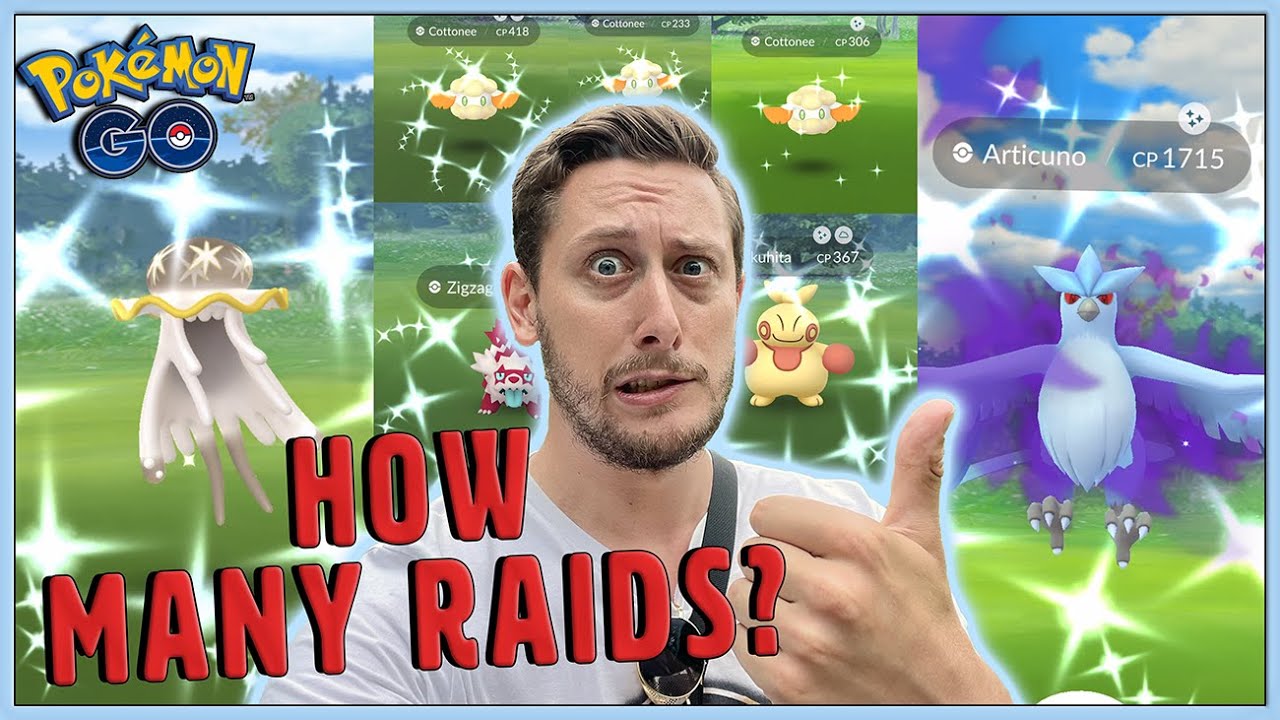 Pokemon Go Shiny Shadow Articuno 30 Raids READ DESCRIPTION