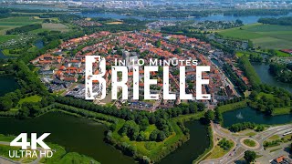BRIELLE 2024 🇳🇱 Drone Aerial 4K | South Holland Netherlands Nederland Rotterdam