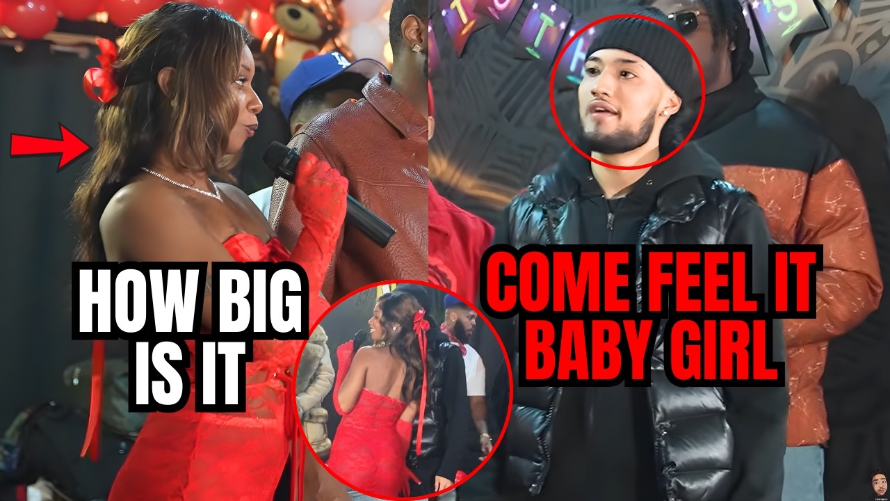 Things Got HEATED FAST… Wildest New York Balloon Pop Dating Moment! | Balloon Pop Dating