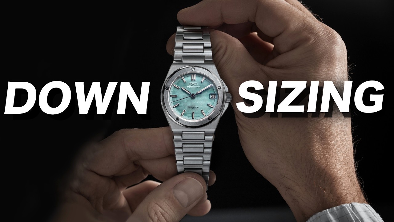 Why are So Many Popular Watches Getting Smaller? (35mm+ Mid-Size) - YouTube - IDGuy