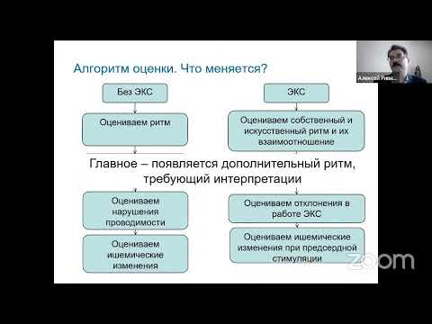 Интерпретация ЭКГ у пациентов со стимуляторами. Особенности формирования и содержания заключения ХМ