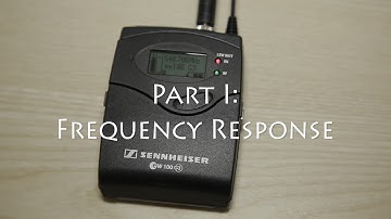 Sennheiser G3 Review Series: Frequency Response