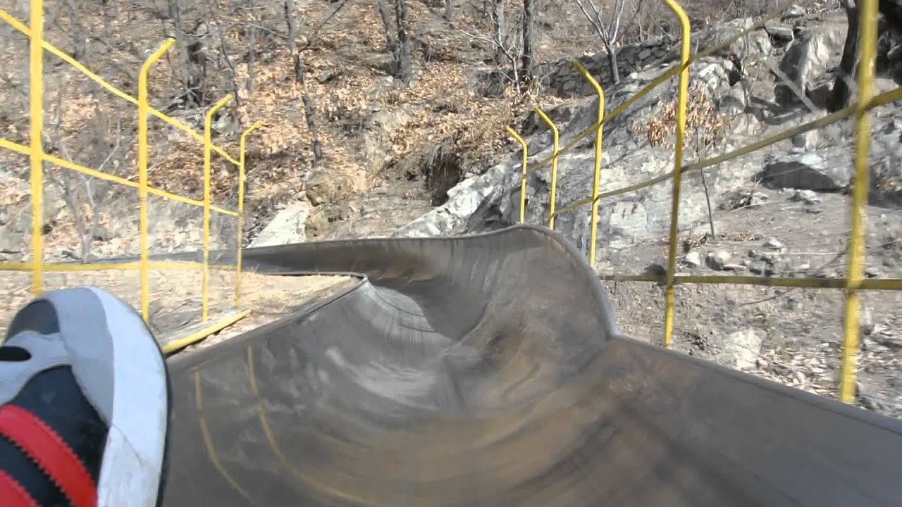 Great Wall of China at Mutianyu Toboggan YouTube