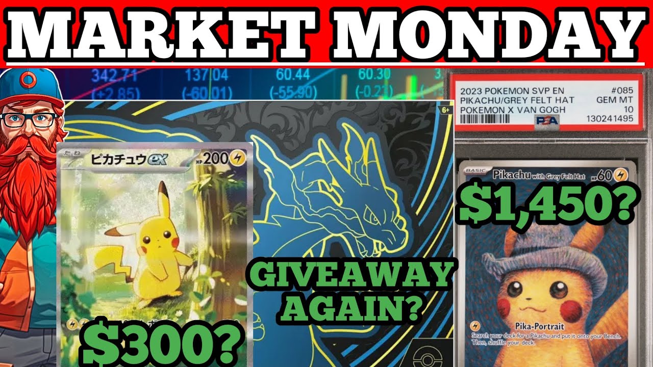 POKEMON MARKET MONDAY! Weekly Investing, Collecting & News Update!