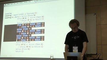 Lambda Days 2015 - Edwin Brady - State, Side-effects and Communication in Idris