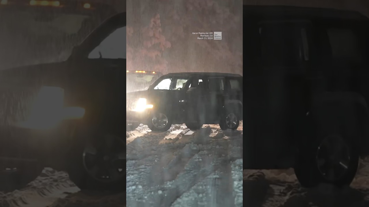 Colorado snowstorm causes major travel problems