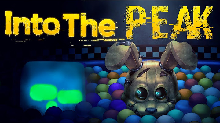 Into the Pit is PEAK