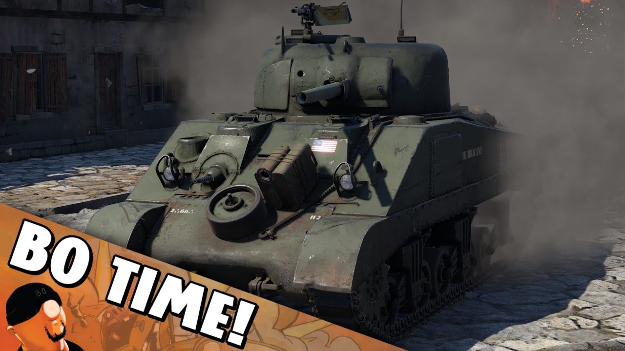 War Thunder – M4 Sherman "Did Stickboy Just Betray Me !?"