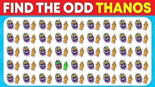 Find the ODD One Out Marvel & DC Edition! Emoji Quiz | Easy, Medium, Hard