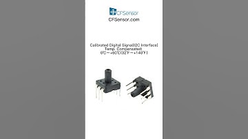 CFSensor product - Static Pressure Sensor XGZP6857D