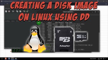 Creating a Disk Image on Linux Using DD
