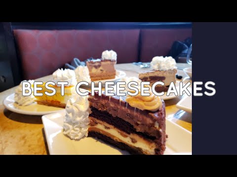 BEST CHEESECAKE AT THE CHEESECAKE FACTORY!