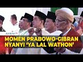 Prabowo-Gibran Hadiri Acara Halal Bihalal PBNU, Begini Momen saat Nyanyikan ‘Ya Lal Wathon’!
