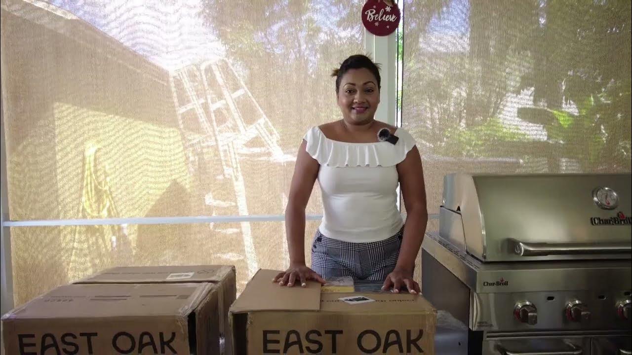 EAST OAK ELECTRIC SMOKER REVIEW! - YouTube