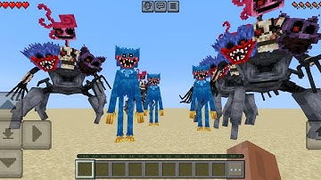 Poppy Playtime V6 Addon in Minecraft PE