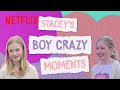 Stacey's Boy Crazy Moments 😍 The Baby-Sitters Club | Netflix Futures