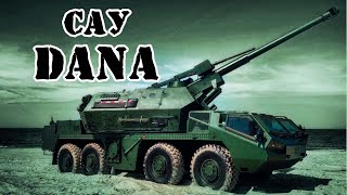 Чехословацкая САУ DANA || Обзор