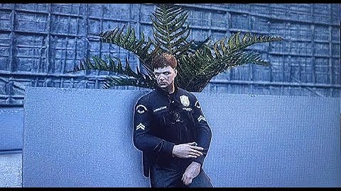 LSPDFR 0.4.9🚔- Vinewood, Eclipse Boulevard - LSPD/LAPD- South Los Santos Patrol Officer | 4K