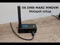 VK DMR hotspot setup *UPDATED Read Notes in the Description*