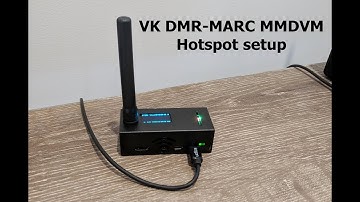 VK DMR hotspot setup *UPDATED Read Notes in the Description*