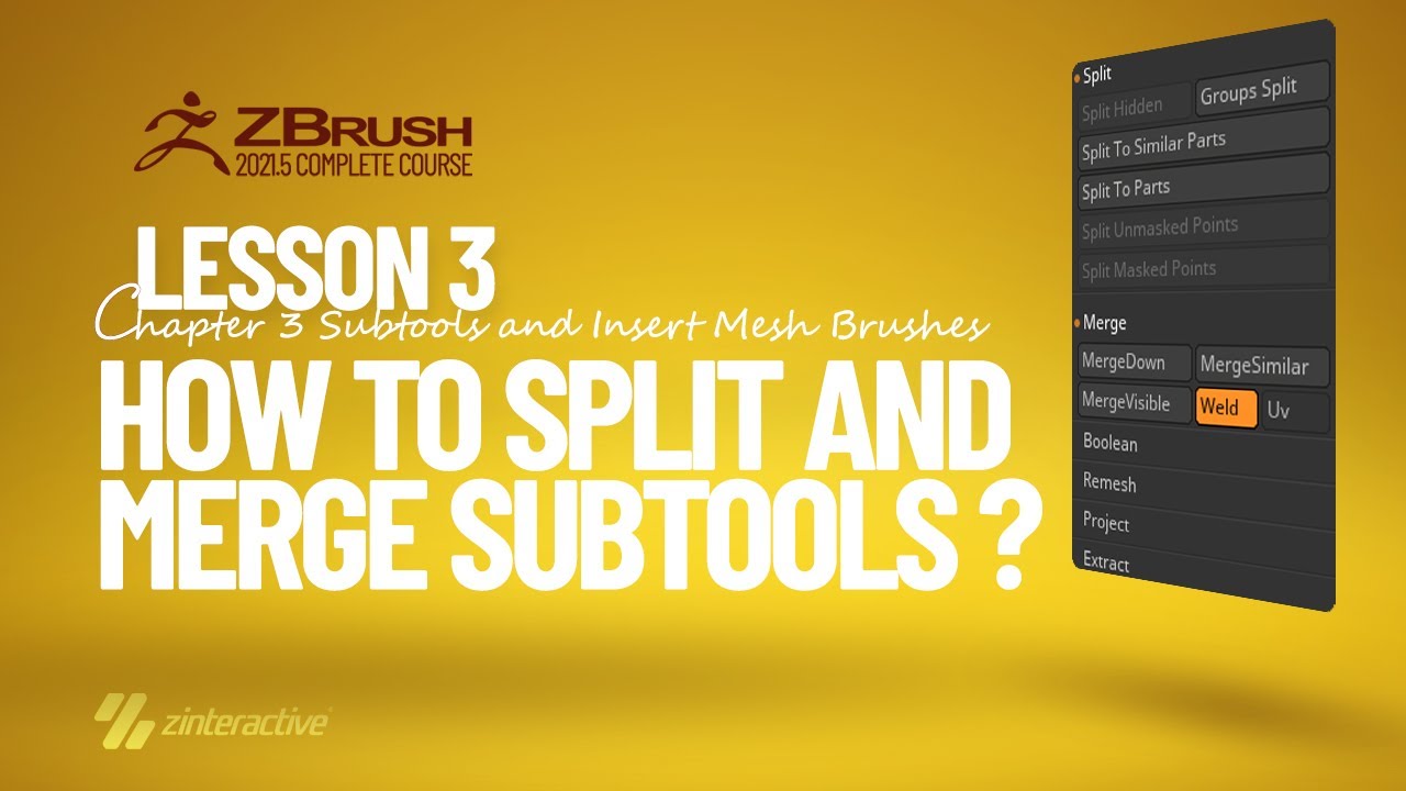 zbrush how to merge subtools