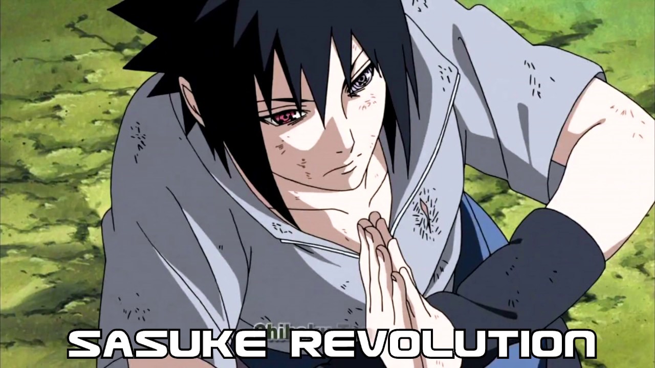 Sasuke Revolution Music Theme Naruto Shippuden OST - Martyr Sasuke Chibaku Tensei...