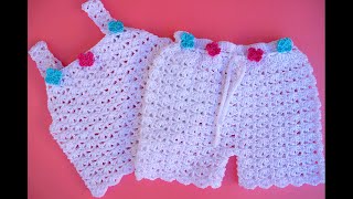 Super Easy Crochet Knitting Tank top