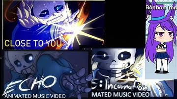 ECHO, Re:incarnation, Close to you reaction mashup