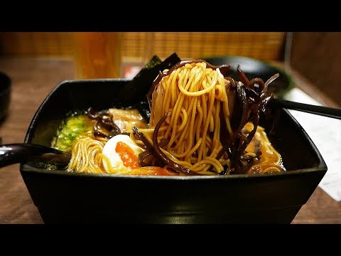 Japon yemeği - ICHIRAN Dünyadaki en iyi ramen! Fukuoka Japonya