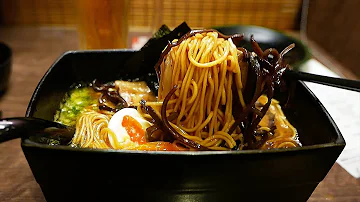 JAPANESE FOOD | ICHIRAN Best Ramen in the World!