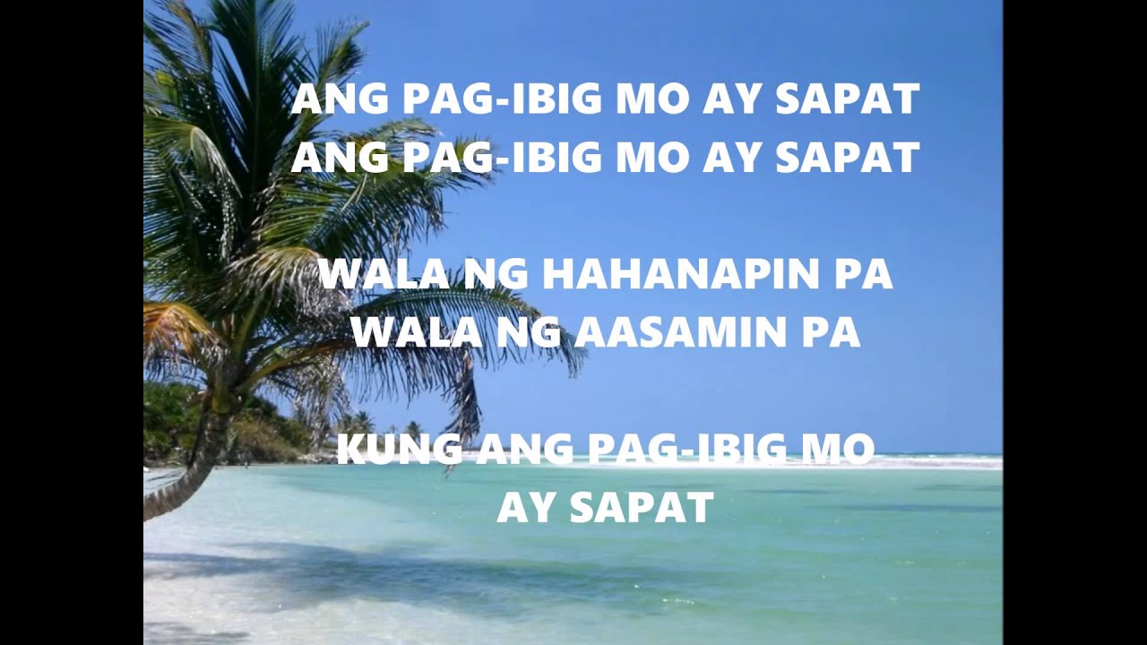 Kalikasan At Pag Ibig Lyrics