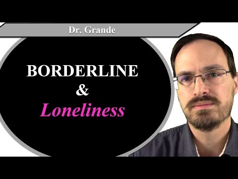 Loneliness and Borderline Personality Disorder